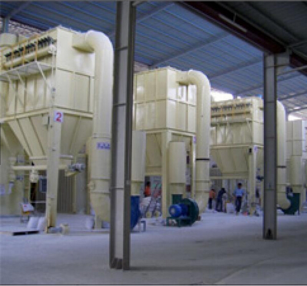 High Pressure Suspension Grinder Mill