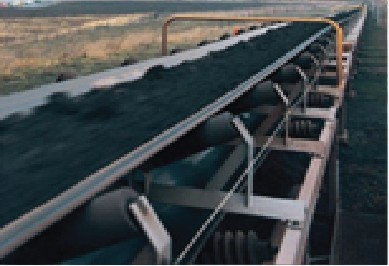 PVC/PVG whole core antiflaming conveyor