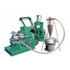 Air-cooled plastic mixing-pelletizing line