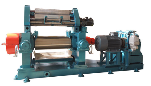 Open mixing mills