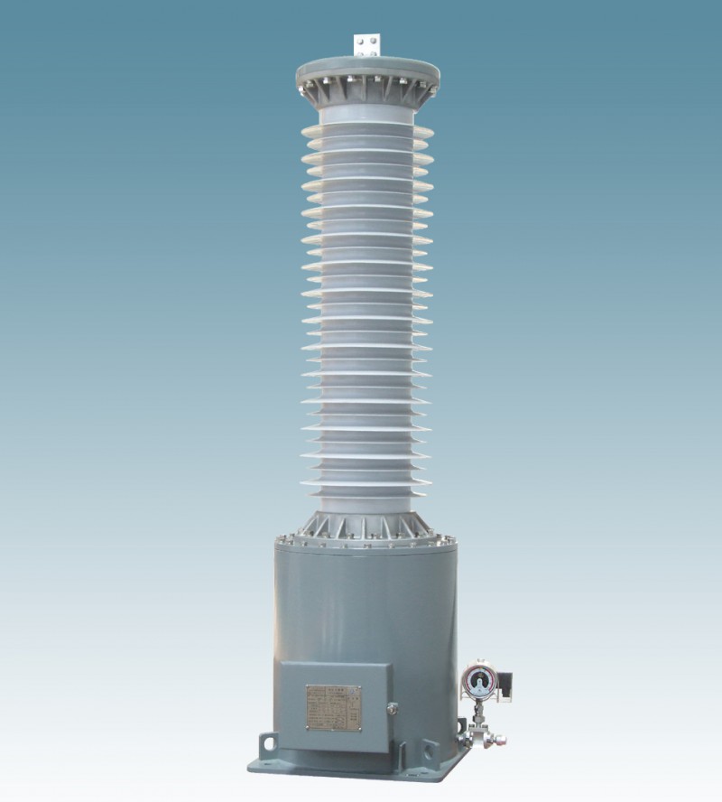 High Voltage SF6 Voltage Transformer