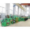 Electro-heating tyre bead winding -up extrusion line