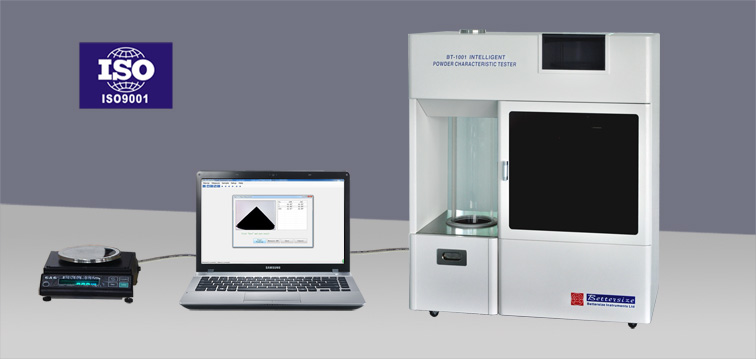 BT-1001 Intelligent Powder Characteristic Tester