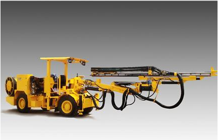 HT81A Wheel Type Hydraulic Drilling Jumbo