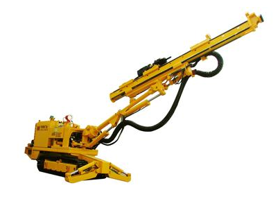 CMJ17 Hydraulic single boom crawler drilling jumbo