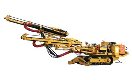 CMJ2-17 All Hydraulic Crawler Drilling Jumbo