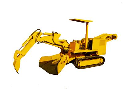 Excavating Loader for Coal Mine