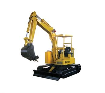 Electrical mini excavator