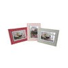 Distressed wood photo frame