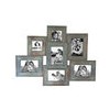 Wood collage photo frame