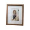 Wood photo frame