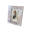 Distressed wood photo frame