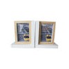 Photo frame bookend