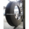 Pump rubber spare parts for rubber slurry pump cover plate liner