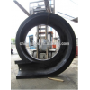 Rubber mining front cover plate liner and liner and impeller for slurry pump