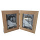 OAK Wooden Photo Collage Frame