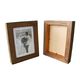 Wood photo frame