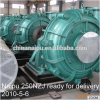 Horizontal prominent mine ash portable slurry pump