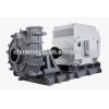 Abrasion resistant slurry pump for gold mining