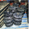 China made replaceable wear resistant slurry pump impeller