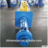 New type submersible slurry pump with extra impeller or agitator