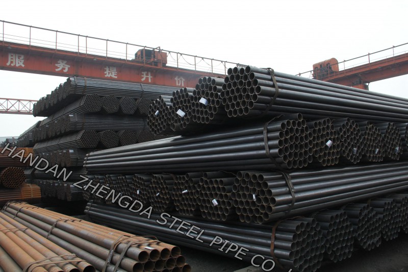 ERW Steel Pipe (Black)