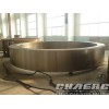 Rotary kiln tyre maker