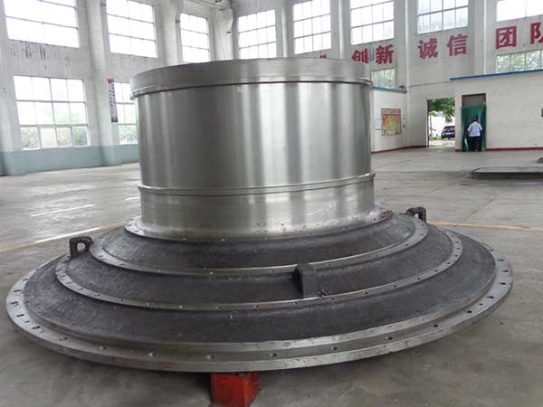 ball mill trunnion