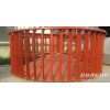 Vertical mill separator