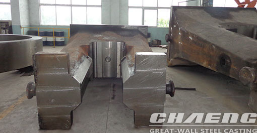 rolling mill housing