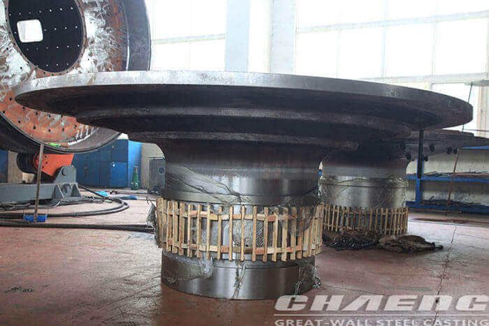 ball mill end cover